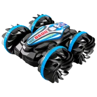 Машинка RC Amphibious Stunt Car CV-B600-2  / 2.4 ГГц / Черный Синий