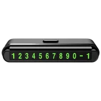 Парковочная карта Hoco CPH19 Черный