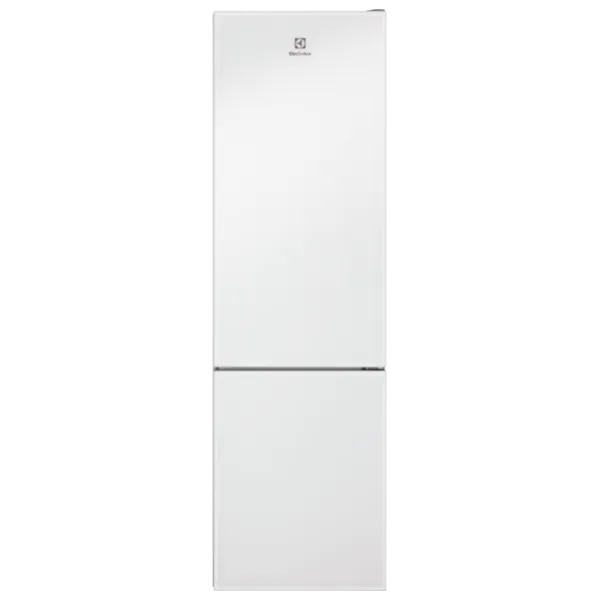 Frigider Electrolux LNT7ME36G2 cu congelator jos 367 l / 201 cm / White photo 1