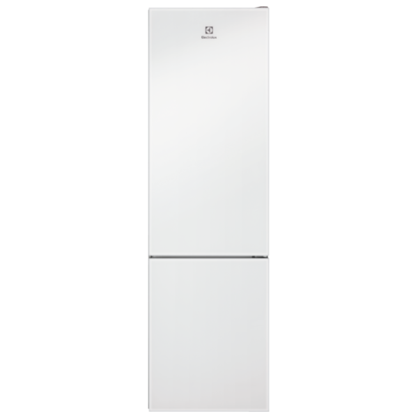 Frigider Electrolux LNT7ME36G2 cu congelator jos 367 l / 201 cm / White photo 1