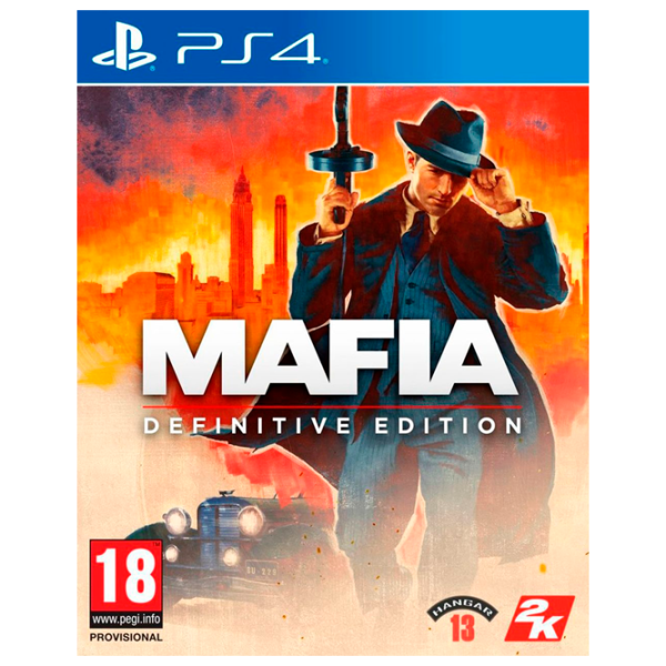 Mafia Definitive Edition Game for PlayStation 4 photo 1 Mafia Definitive Edition Game for PlayStation 4 photo 1