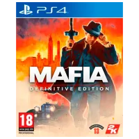 Mafia Definitive Edition Game for PlayStation 4