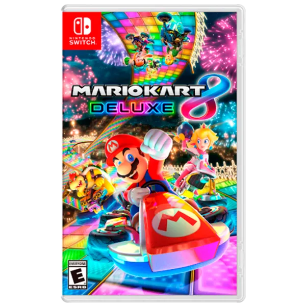 Mario Kart 8 Deluxe Game for Nintendo Switch photo 1
