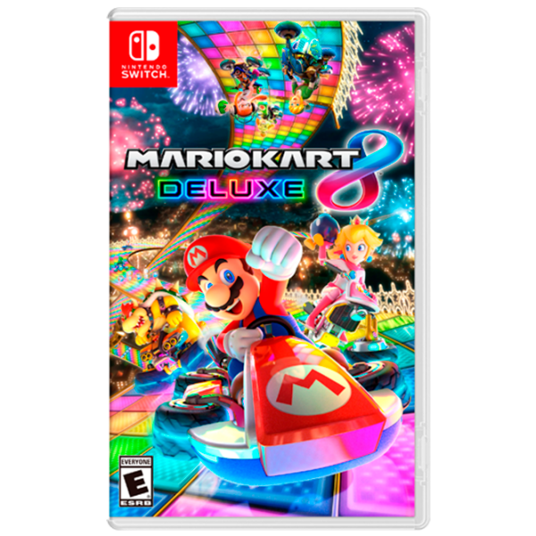 Mario Kart 8 Deluxe Game for Nintendo Switch photo 1