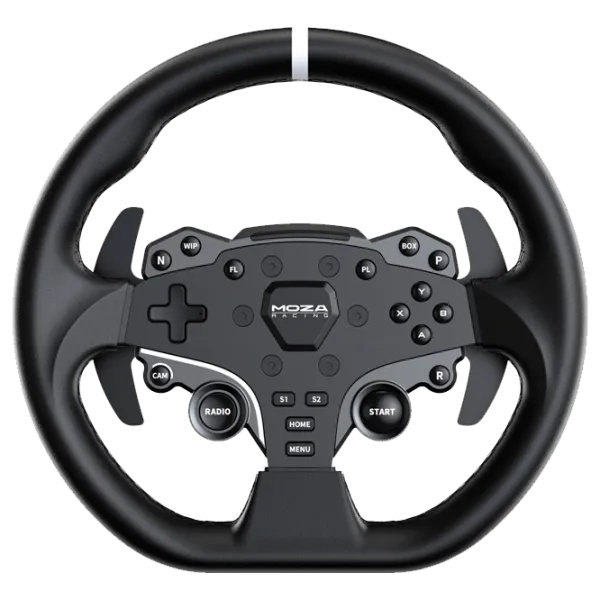 Руль Moza Racing R5 Set Проводная / 22 buttons / Черный photo 1