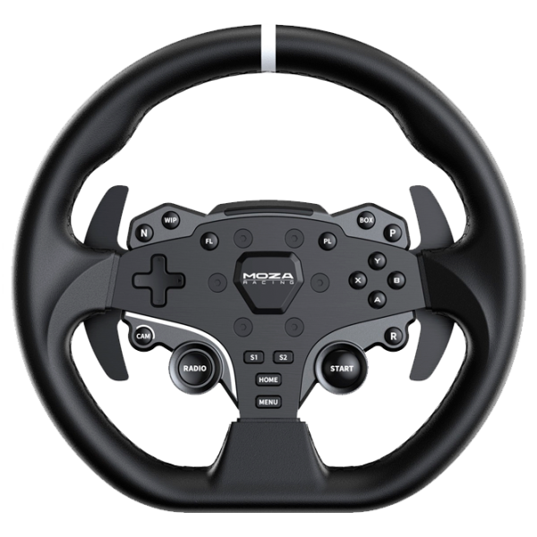 Руль Moza Racing R5 Set Проводная / 22 buttons / Черный photo 1