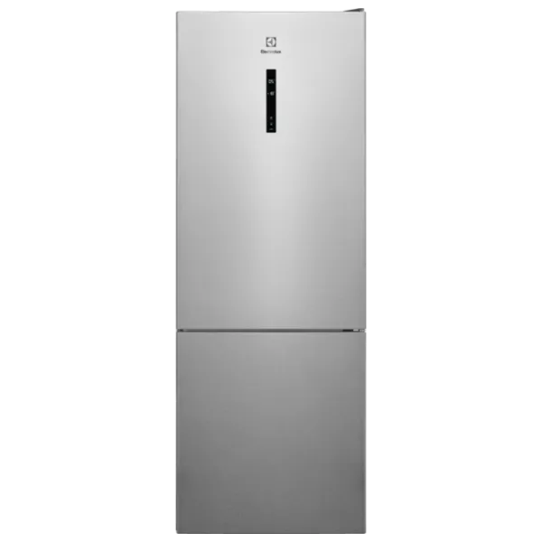 Frigider Electrolux LNT7ME46X2 cu congelator jos 481 l / 192 cm / Inox photo 1