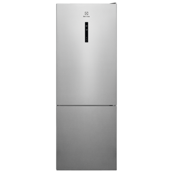 Frigider Electrolux LNT7ME46X2 cu congelator jos 481 l / 192 cm / Inox photo 1