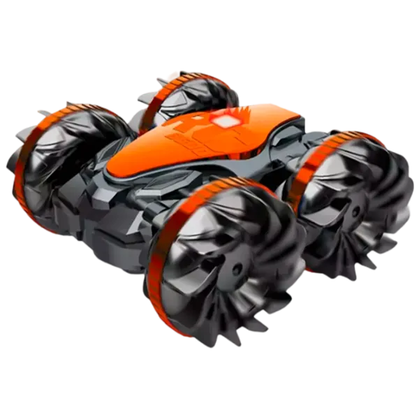 Mașină RC Amphibious Stunt Car CV-B600-2  / 2.4 GHz / Black Orange photo 1