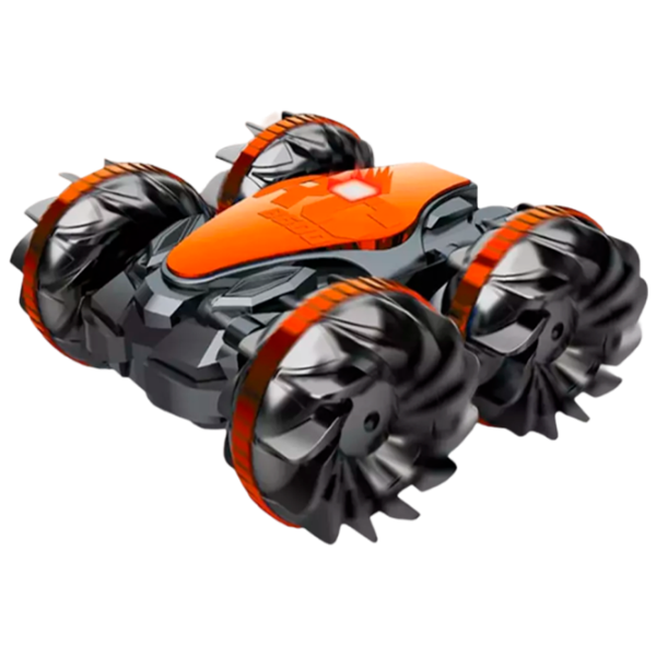 Mașină RC Amphibious Stunt Car CV-B600-2  / 2.4 GHz / Black Orange photo 1