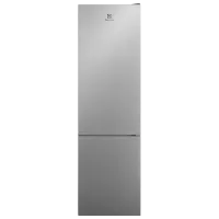 Холодильник Electrolux LNT6MC36U1 с нижней морозильной камерой 367 л / 201 cm / Нержавеющая сталь
