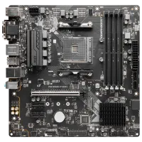 Материнская плата MSI PRO B550M-P GEN3 mATX/ AMD B550M-P