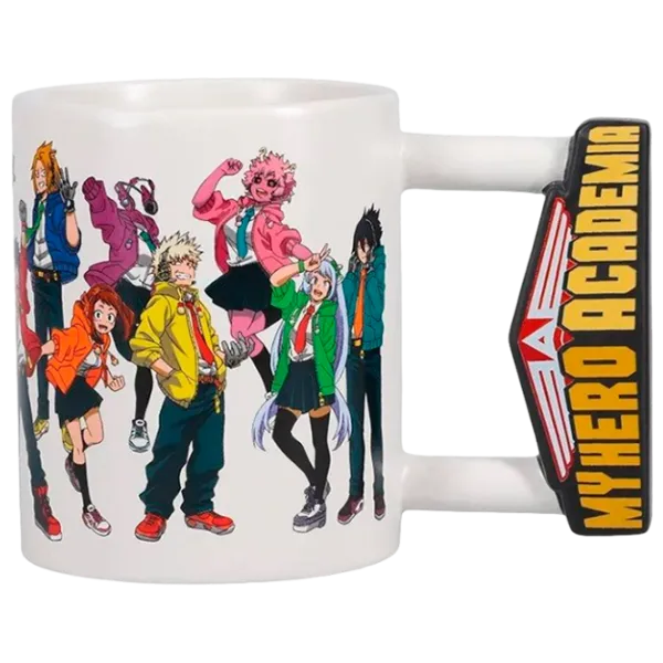 Кружка Paladone My Hero Academia Shaped Mug  photo 1