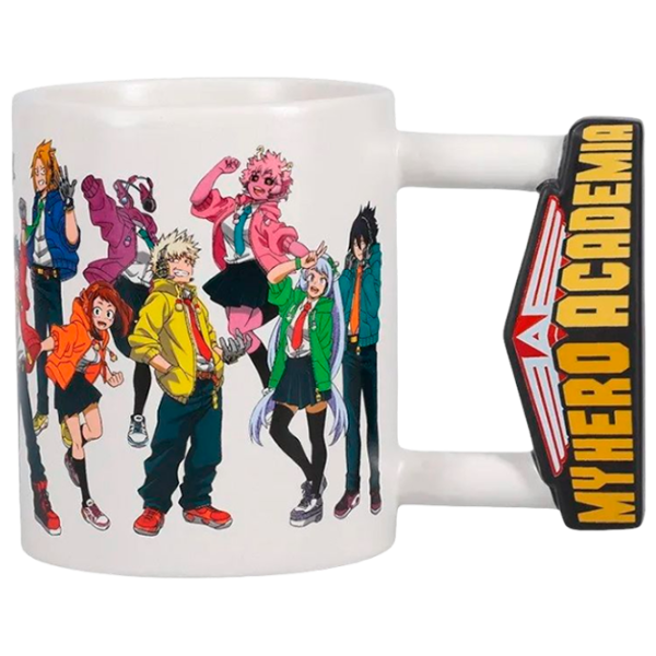 Кружка Paladone My Hero Academia Shaped Mug  photo 1