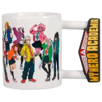 Кружка Paladone My Hero Academia Shaped Mug 