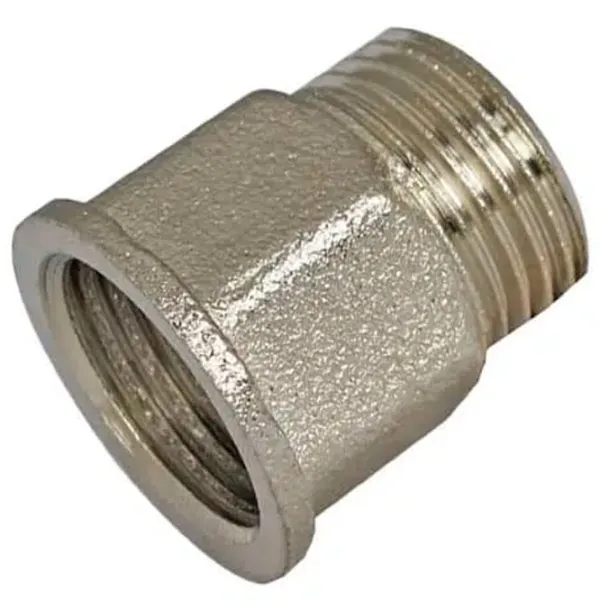 Prelungire hexagonală CherBros 22-1723 Crom photo 1