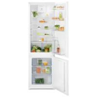 Frigider Electrolux LND5FE18S cu congelator jos 269 l / 177.2 cm / White