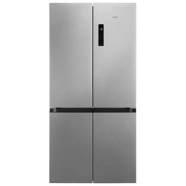 Frigider AEG RMB952E6VU cu congelator jos 522 l / 190 cm / Inox photo 1