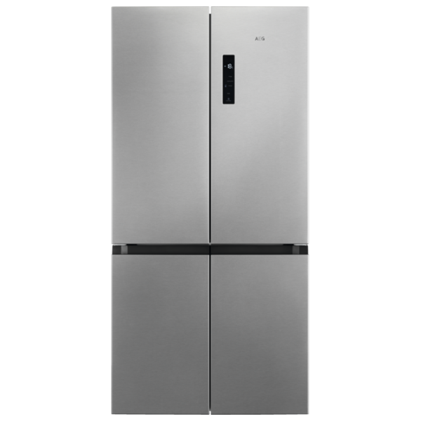Frigider AEG RMB952E6VU cu congelator jos 522 l / 190 cm / Inox photo 1