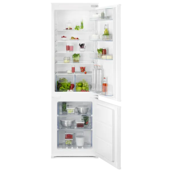 Frigider AEG OSC6N181ES cu congelator jos 257 l / 177.2 cm / White photo 1