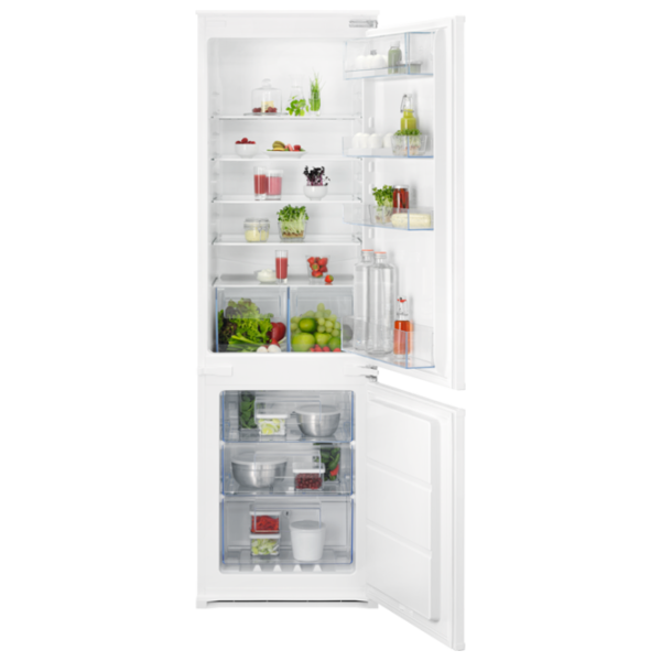 Frigider AEG OSC6N181ES cu congelator jos 257 l / 177.2 cm / White photo 1