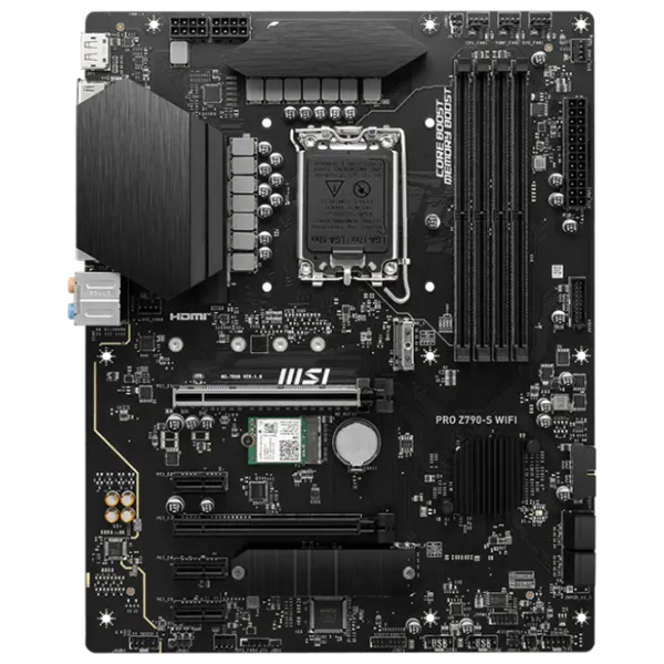 Материнская плата MSI PRO Z790-S WIFI ATX/ Intel Z790-S photo 1