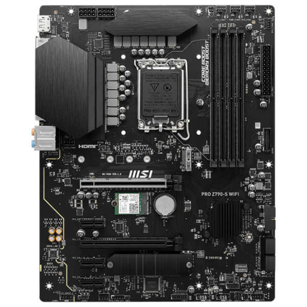 Материнская плата MSI PRO Z790-S WIFI ATX/ Intel Z790-S photo 1
