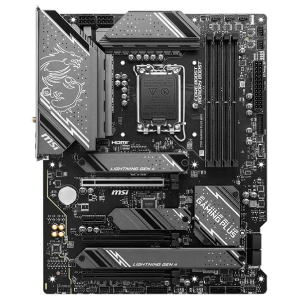 Материнская плата MSI Z790 GAMING PLUS WIFI ATX/ Intel Z790 photo 1 Материнская плата MSI Z790 GAMING PLUS WIFI ATX/ Intel Z790 photo 1