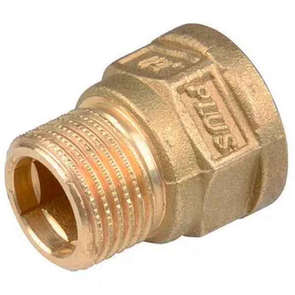 Prelungire hexagonală CherBros 22-1726 Alamă photo 1