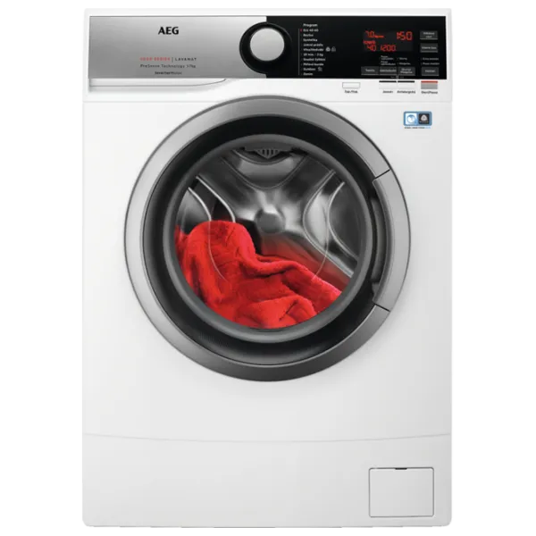 Mașină de spălat AEG L6SME27S 7 kg / 1200 rpm / White photo 1