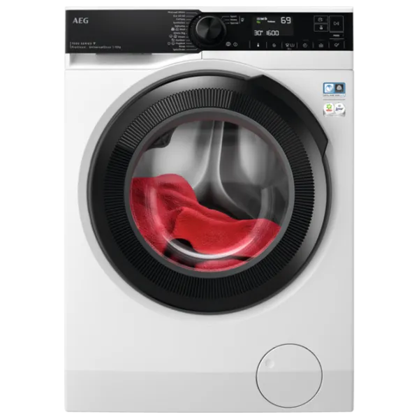 Mașină de spălat AEG LFR73164OE 10 kg / 1600 rpm / White photo 1