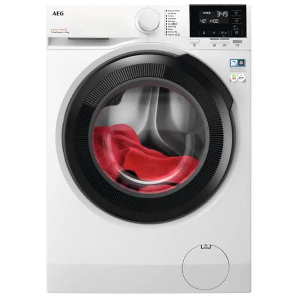 Mașină de spălat AEG LFR61144BE 10 kg / 1400 rpm / White photo 1
