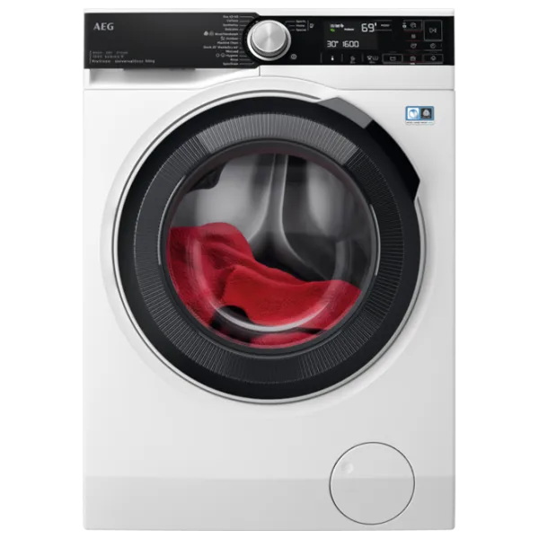 Mașină de spălat cu uscător AEG LWR75965O 9 kg / 1600 rpm / White photo 1