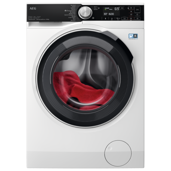 Mașină de spălat cu uscător AEG LWR75965O 9 kg / 1600 rpm / White photo 1