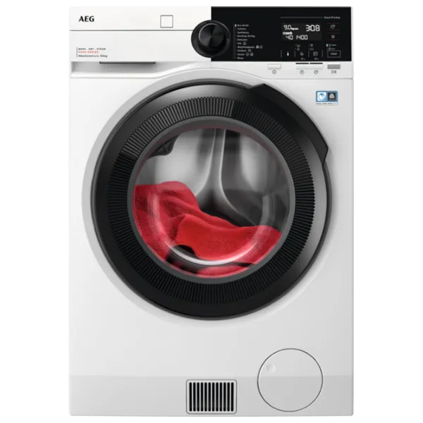 Mașină de spălat cu uscător AEG LWR96944B 9 kg / 1400 rpm / White photo 1
