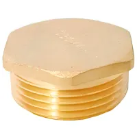 Пробка TUBOMART 53-250005 Латунь