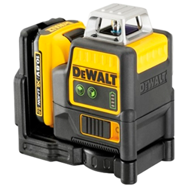 Лазерные уровни Dewalt DCE0811D1R линейный/ Аккумулятор photo 1