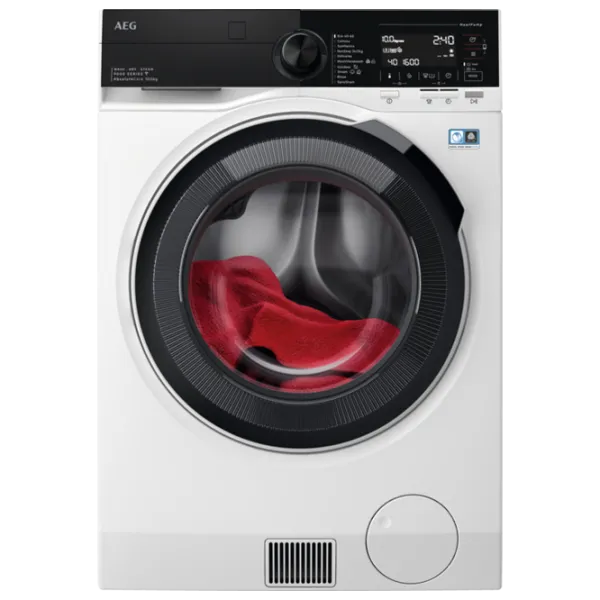 Mașină de spălat cu uscător AEG LWR98165XE 10 kg / 1600 rpm / White photo 1