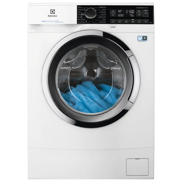Mașină de spălat Electrolux EW6SM227C 7 kg / 1200 rpm / White photo 1