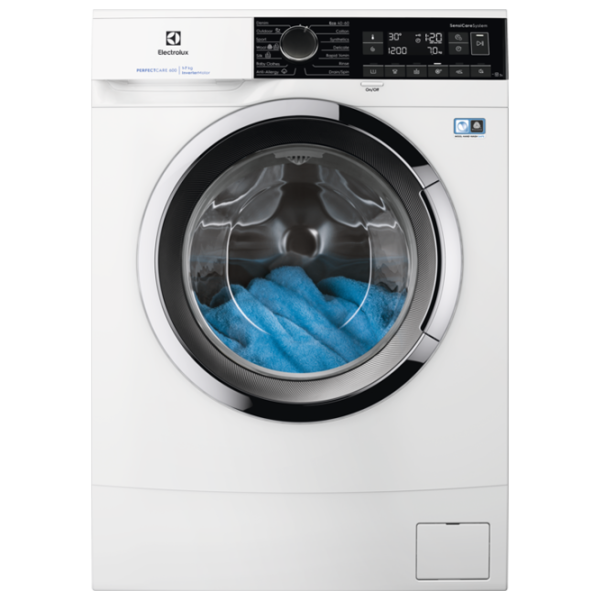 Mașină de spălat Electrolux EW6SM227C 7 kg / 1200 rpm / White photo 1