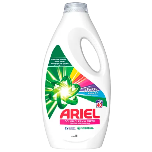 Gel de spălare Ariel Sweet Home Collection 2 kg 2l Număr spălări: 40 photo 1