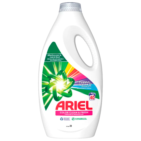Gel de spălare Ariel Sweet Home Collection 2 kg 2l Număr spălări: 40 photo 1