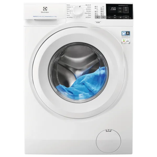 Mașină de spălat Electrolux EW6F449PWE 9 kg / 1400 rpm / White photo 1