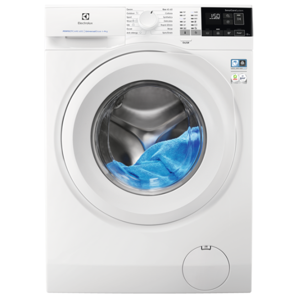 Mașină de spălat Electrolux EW6F449PWE 9 kg / 1400 rpm / White photo 1