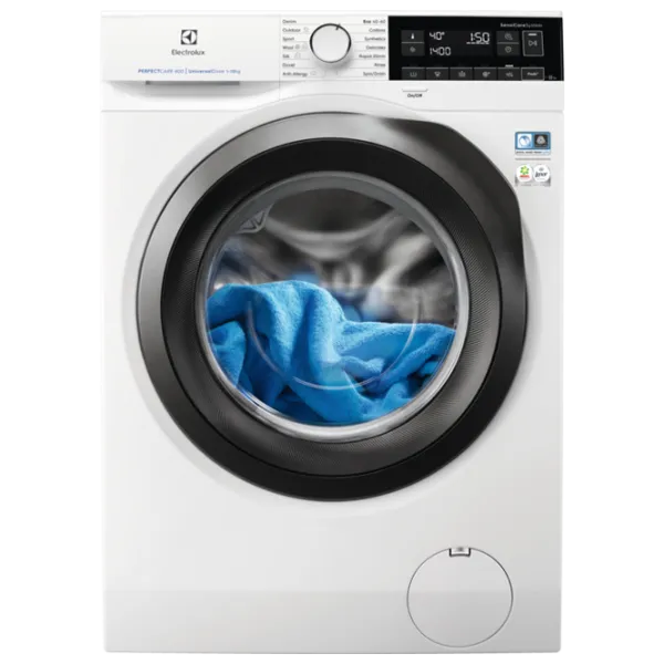 Mașină de spălat Electrolux EW6F341PSE 10 kg / 1400 rpm / White photo 1