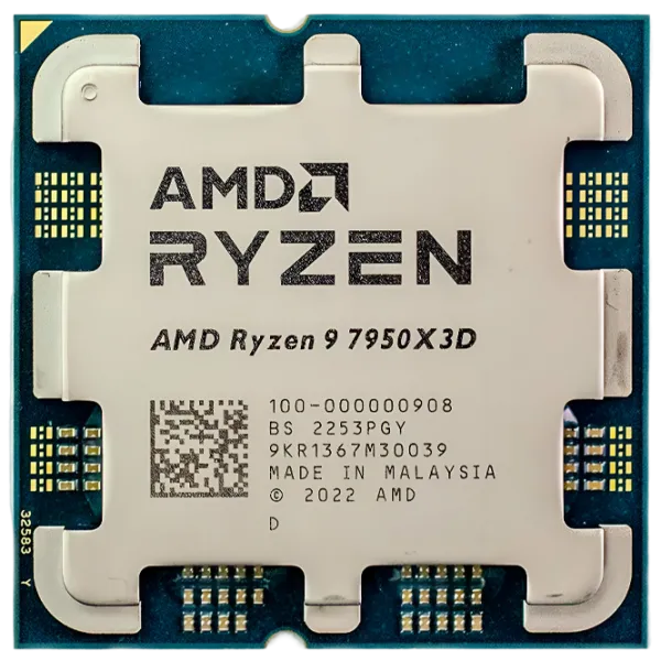 Процессор AMD Ryzen 9 7950X3D Tray AM5/ 4.20 ГГц - 5.70 ГГц photo 1