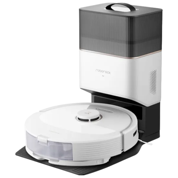 Aspirator Robot Roborock Q8 Max Plus 5200 mAh / White photo 1