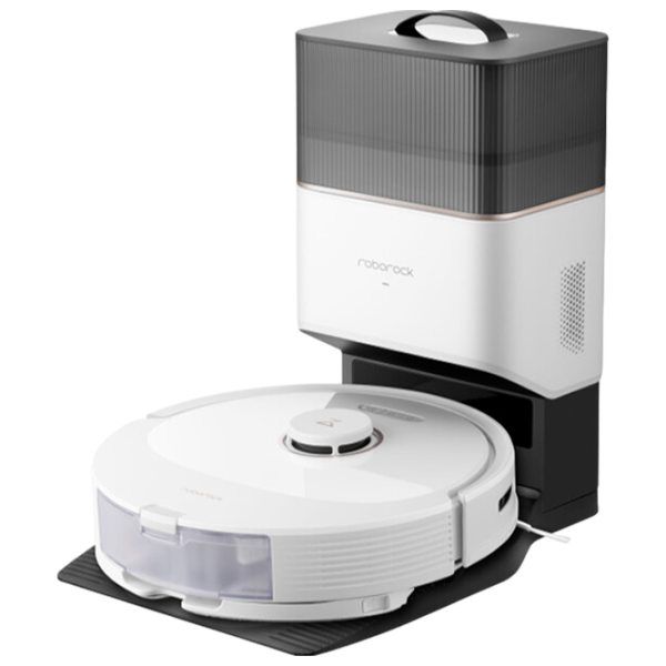 Aspirator Robot Roborock Q8 Max Plus 5200 mAh / White photo 1