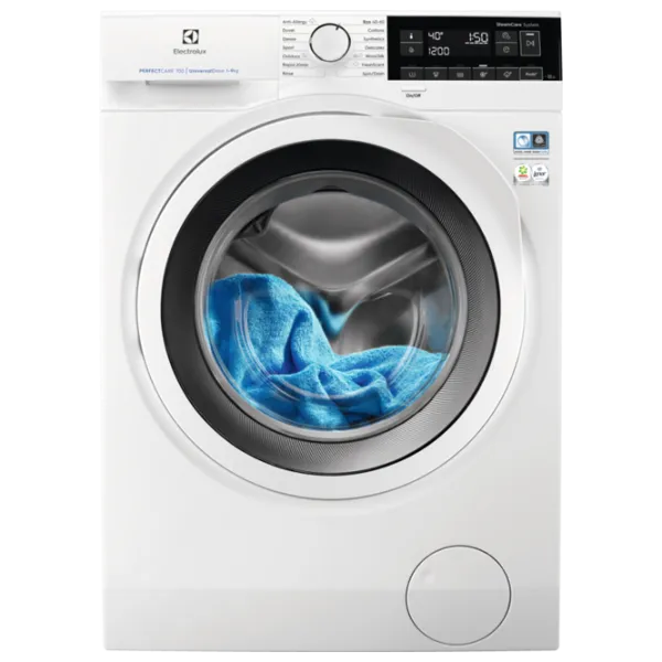 Mașină de spălat Electrolux EW7F349PW 9 kg / 1400 rpm / White photo 1