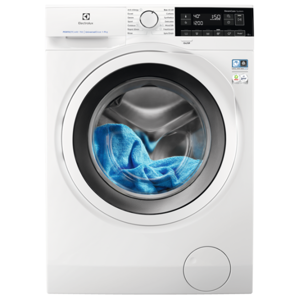 Mașină de spălat Electrolux EW7F349PW 9 kg / 1400 rpm / White photo 1